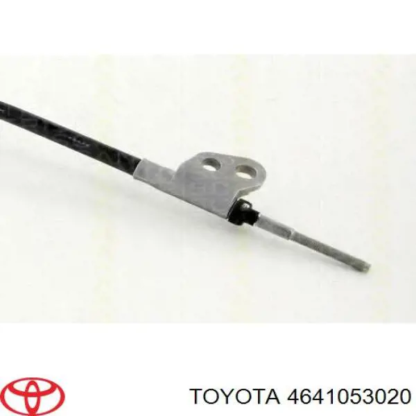 Cable de freno de mano intermedio 4641053020 Toyota/Lexus