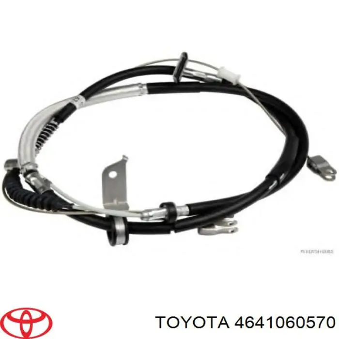 Задний трос ручника 4641060570 Toyota