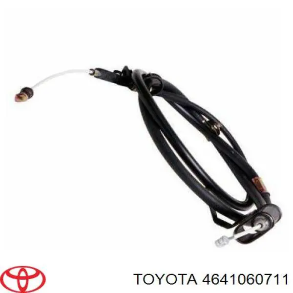 4641060711 Toyota трос ручного тормоза передний