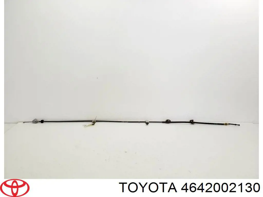 4642002130 Toyota трос ручного тормоза задний правый
