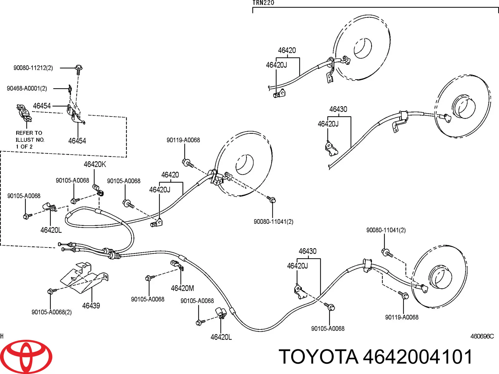 4642004101 Toyota 