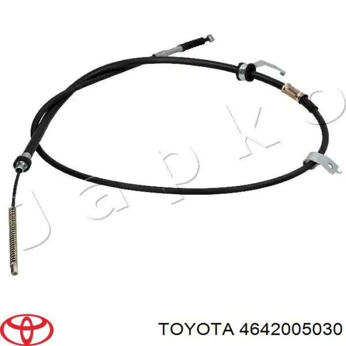Купить 4642005030 Toyota Задний правый трос ручника