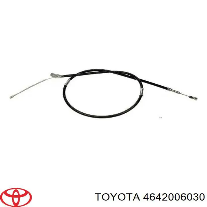 4642006030 Toyota Трос ручного тормоза задний, правый