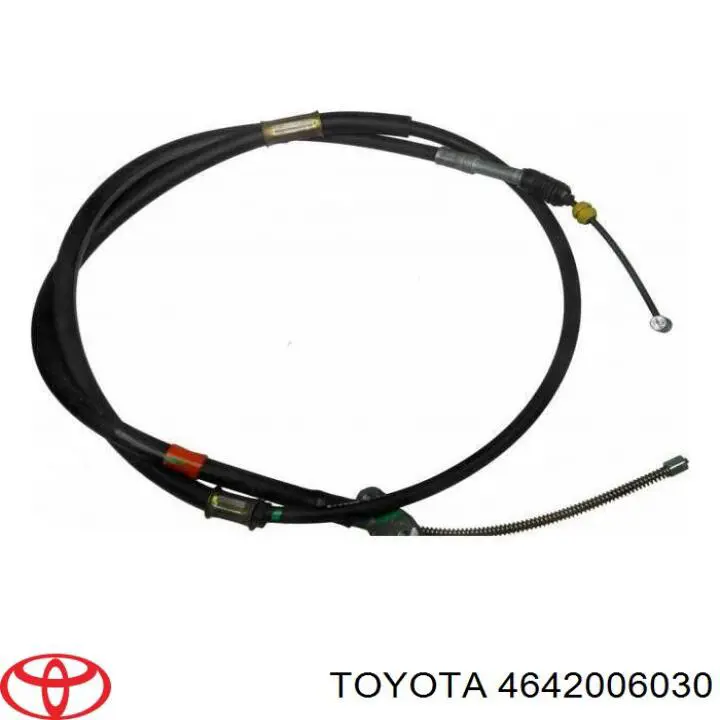 Трос стояночного тормоза задний правый Toyota 4642006030 цена, от 250.30 USD