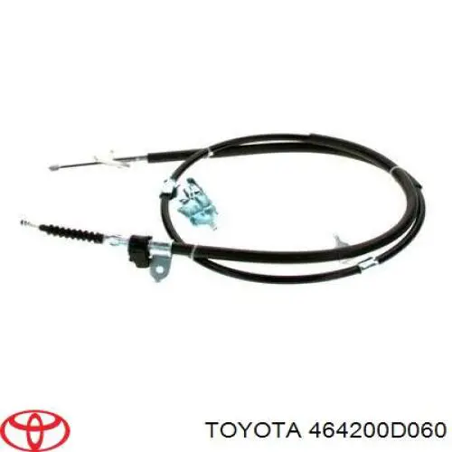 Трос стояночного тормоза задний правый Ashika 131022048R цена, от 23.95 USD