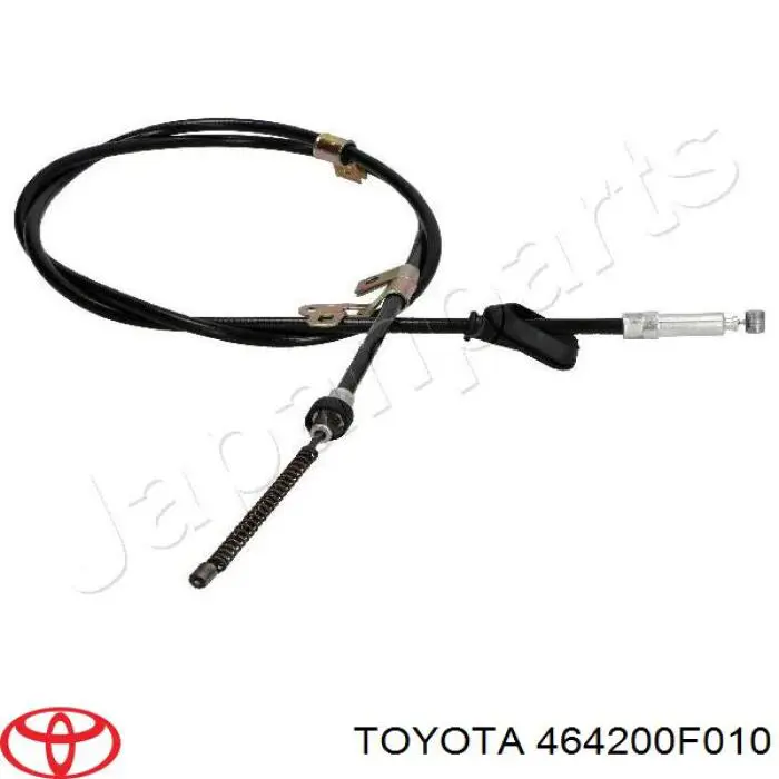 Купить 464200F010 Toyota Задний правый трос ручника