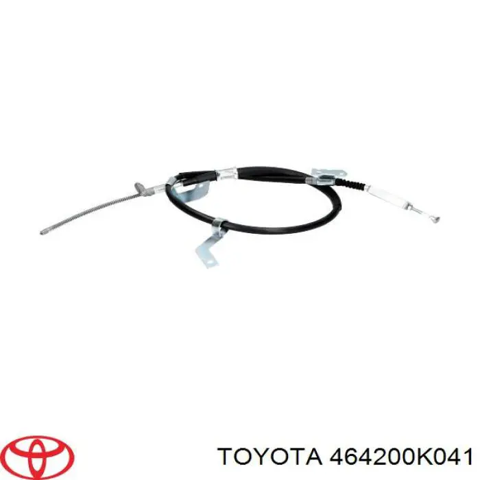 464200K041 Toyota задний правый трос ручника
