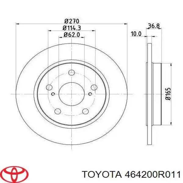 Купить 01100ASA42RH Febest Задний правый трос ручника