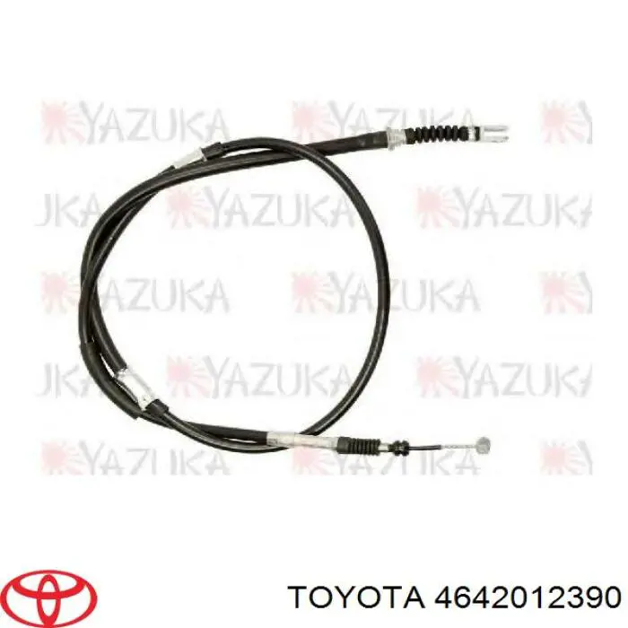 Трос стояночного тормоза задний правый Toyota 4642012390 цена, от 14.32 USD