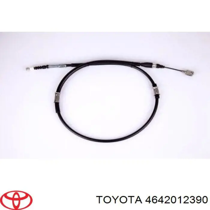 Купить 4642012390 Toyota Задний правый трос ручника