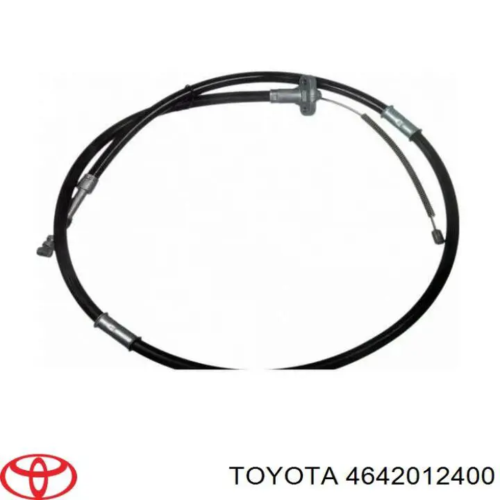 Задний правый трос ручника 4642012400 Toyota