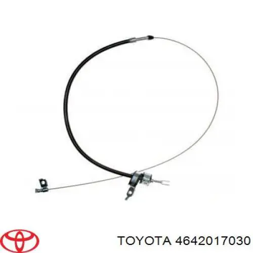Купить 4642017030 Toyota Трос стояночного тормоза задний левый