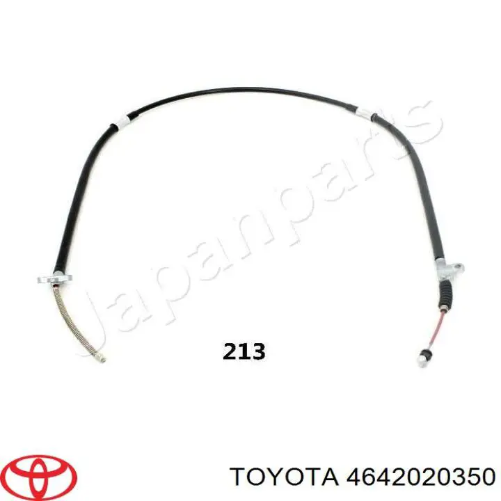 Задний правый трос ручника 4642020350 Toyota