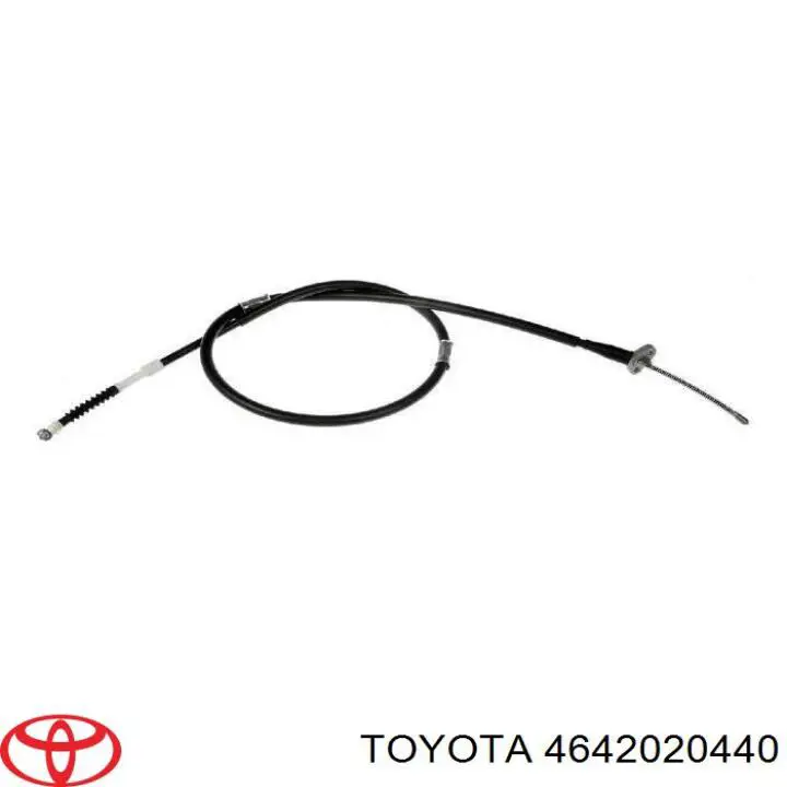 AD520287 Adriauto Трос ручного тормоза задний, правый
