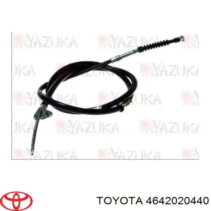 Задний правый трос ручника AD520287 Adriauto