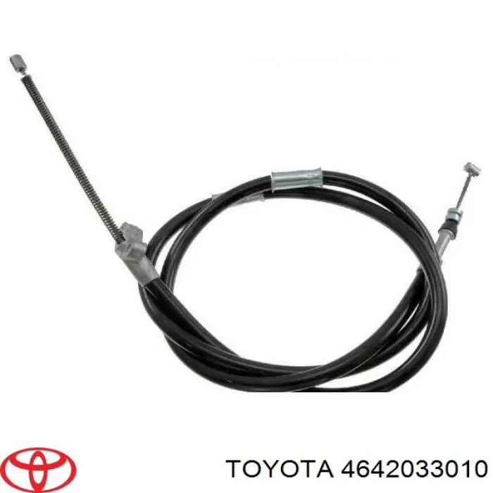 Купить 4642033010 Toyota Задний правый трос ручника