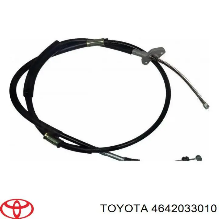 Купить 171507 Brembo Задний правый трос ручника