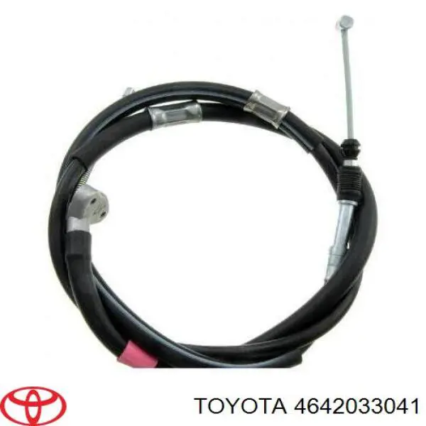 Купить 4642033041 Toyota Задний правый трос ручника