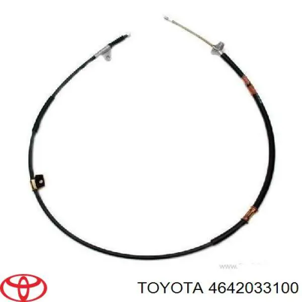 Трос стояночного тормоза задний правый Toyota 4642033100 цена, от 19.04 USD