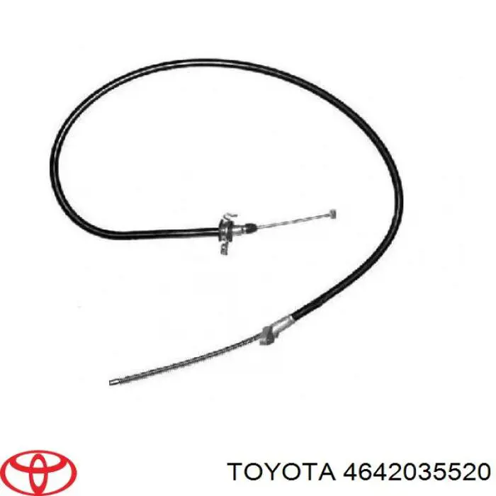 Купить 4642035520 Toyota Тормоз стояночный