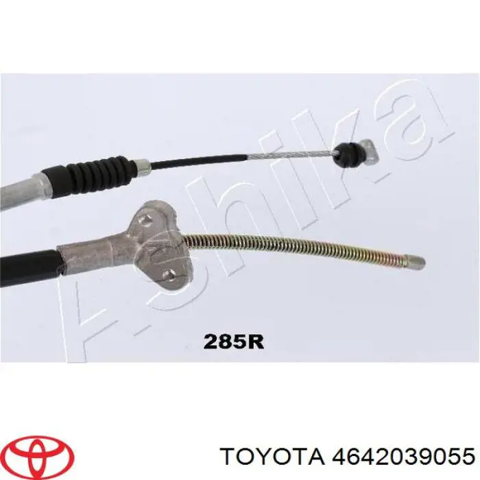 Трос стояночного тормоза задний правый Japan Cars C72014 цена, от 26.54 USD