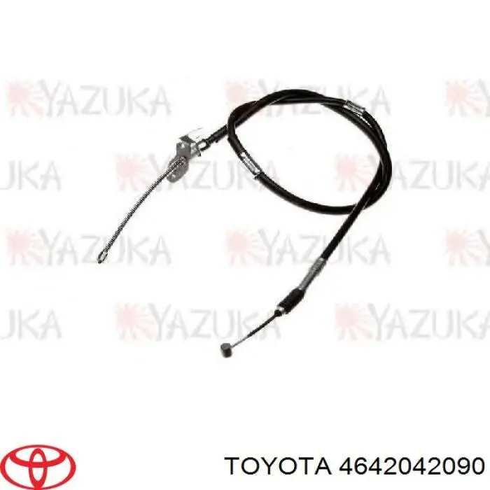 Купить 440195 Linex Задний правый трос ручника