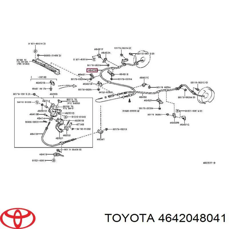 4642048041 Toyota/Lexus