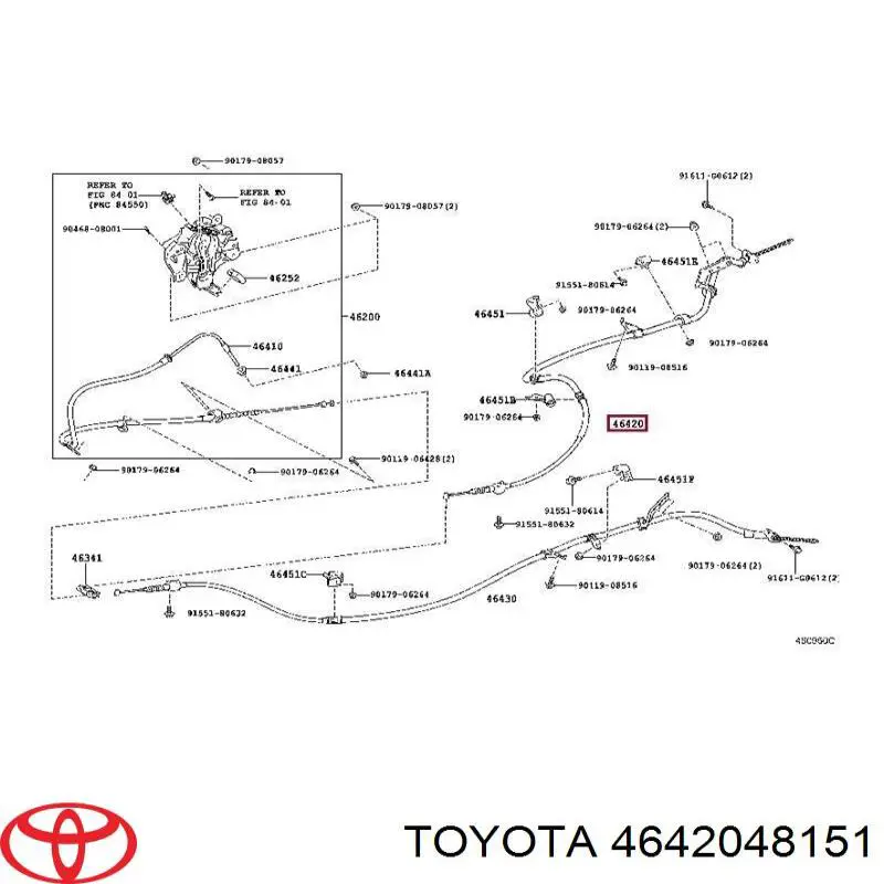  4642048151 Toyota