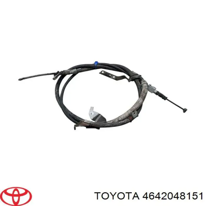 Трос стояночного тормоза задний правый Toyota 4642048151 цена, от 70.69 USD
