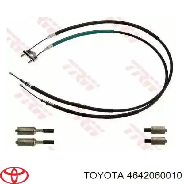 Купить 4642060010 Toyota Тормоз стояночный