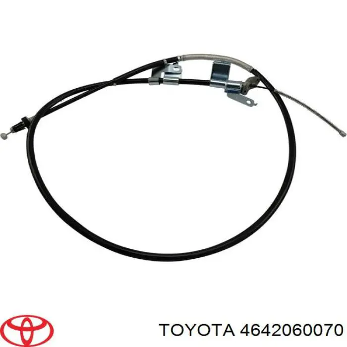 Задний правый трос ручника 4642060070 Toyota