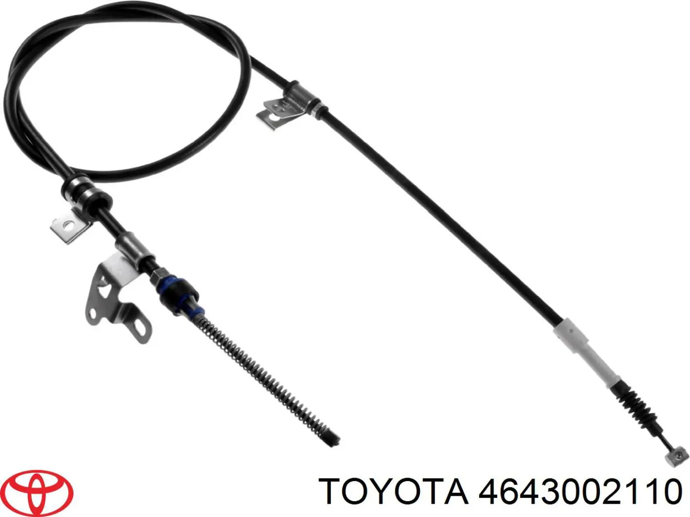 Трос ручника 4643002110 Toyota