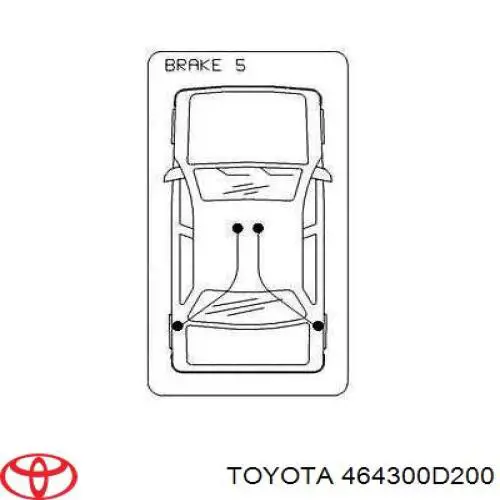 Трос ручного тормоза задний Linex 440209 цена, от 24.37 USD