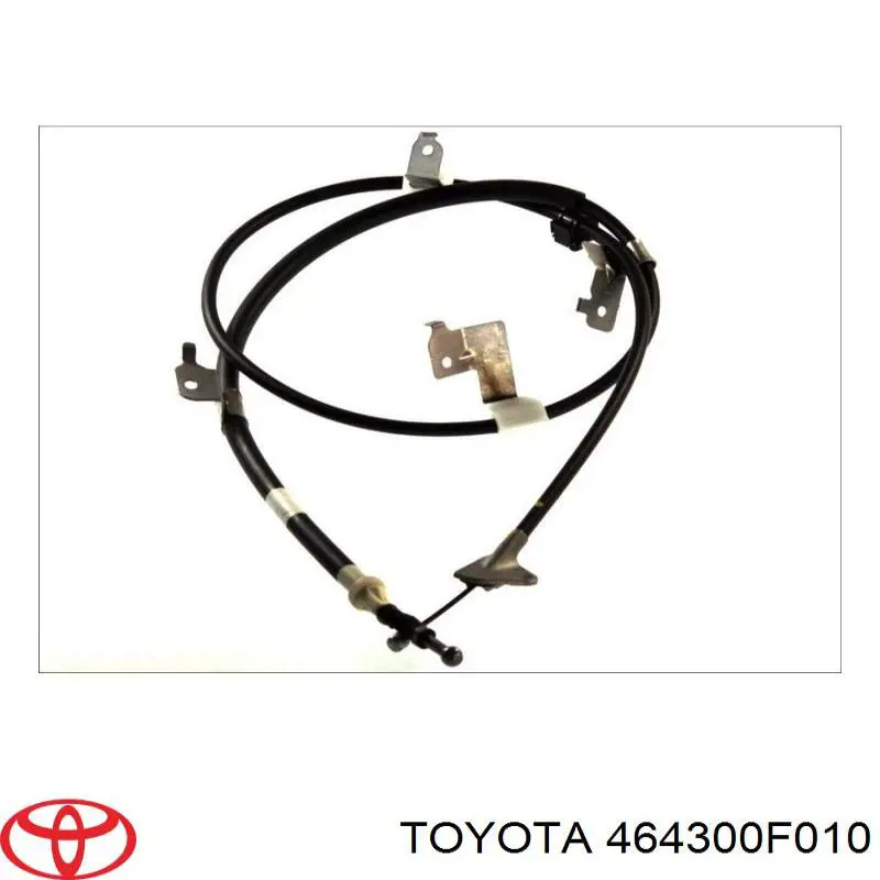 Трос ручника 464300F010 Toyota
