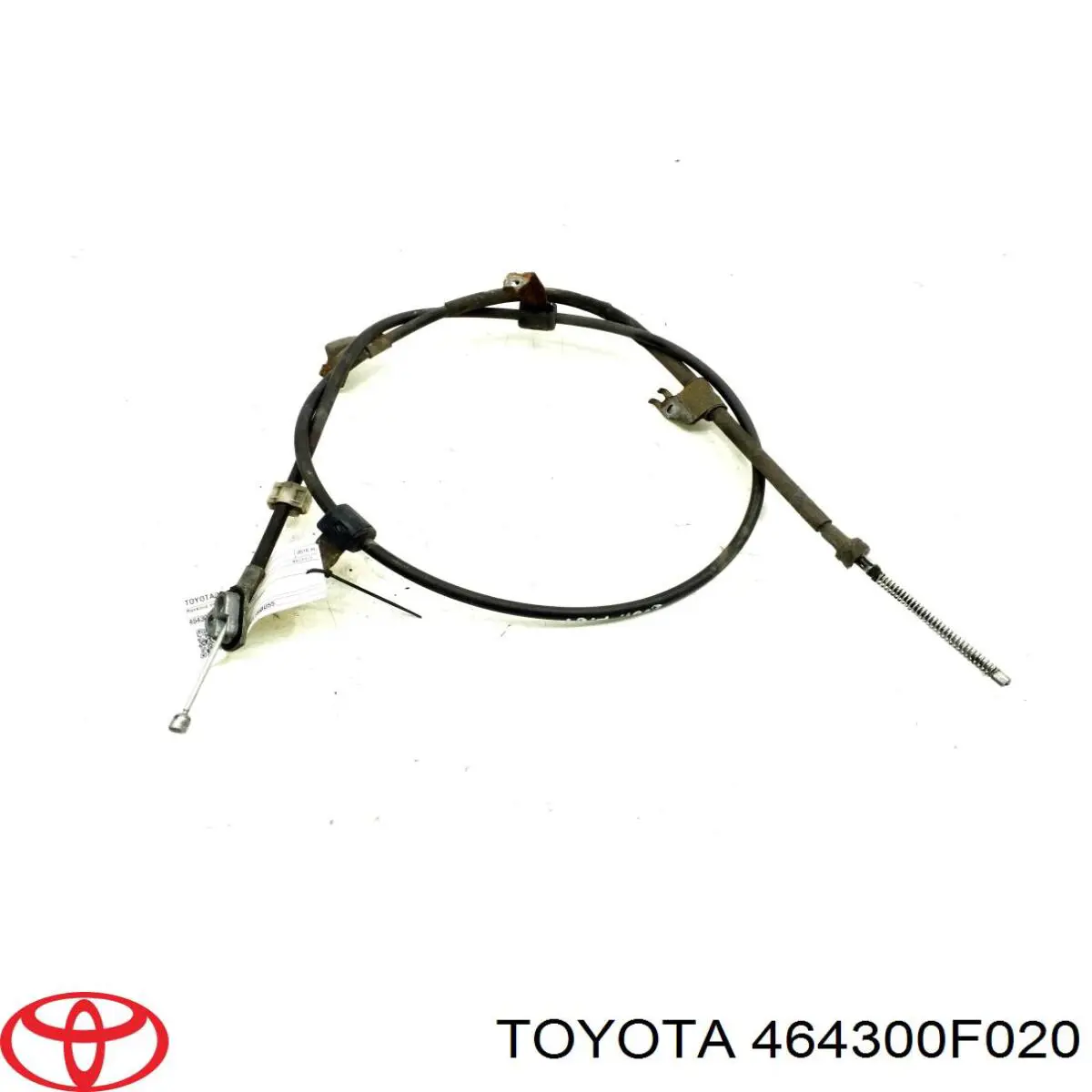 Трос ручного тормоза задний Toyota 464300F020 цена, от 41.12 USD