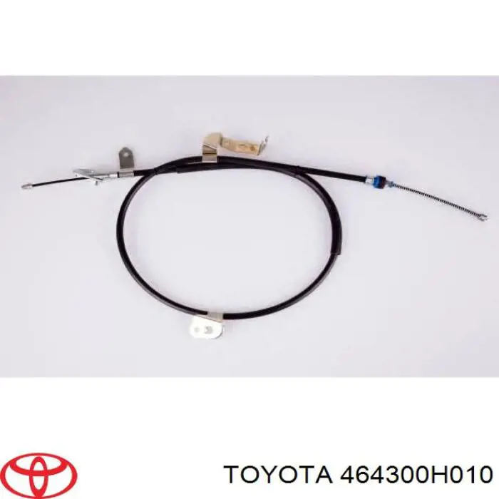 464300H010 Toyota трос ручного тормоза задний левый