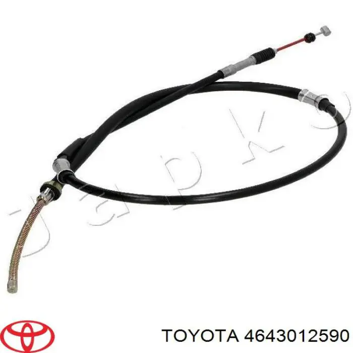 Трос ручника 4643012590 Toyota