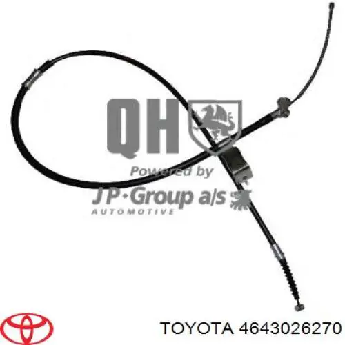 4643026271 Toyota Трос ручного тормоза