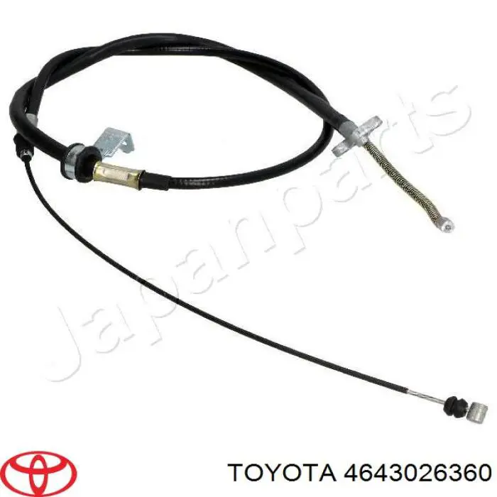 4643026360 Toyota Трос ручного тормоза