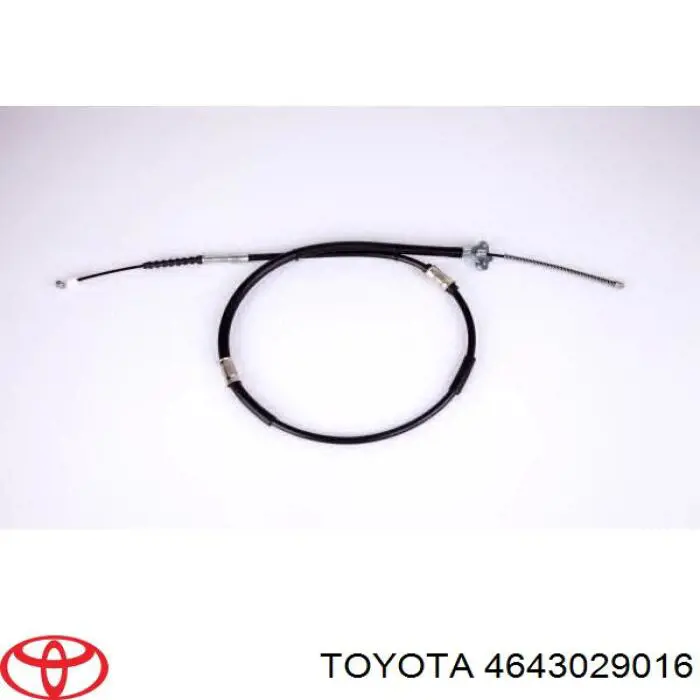 Compre ADT346209 Blue Print Cabo traseiro direito/esquerdo do freio de estacionamento