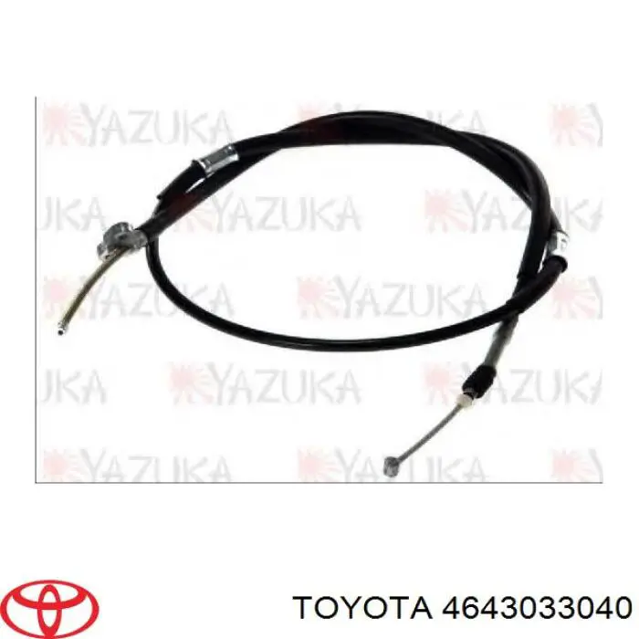 Задний трос ручника ABE C72003ABE цена, от 17.10 USD