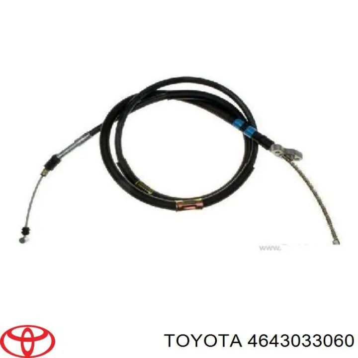 Трос ручника 4643033060 Toyota