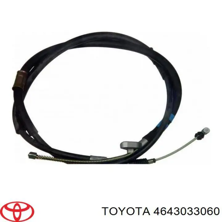 Трос ручника 4643033060 Toyota