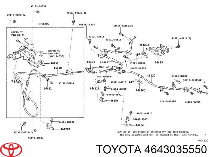  Toyota 4643035550 цена, от 69.60 USD