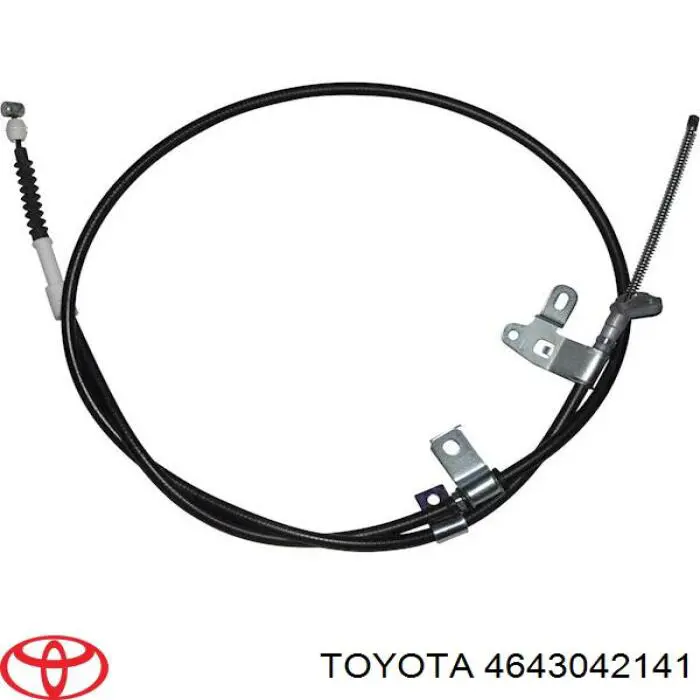 Трос ручника 4643042141 Toyota