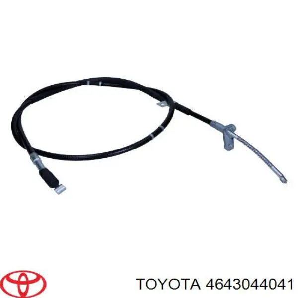 4643044041 Toyota трос ручного тормоза задний левый