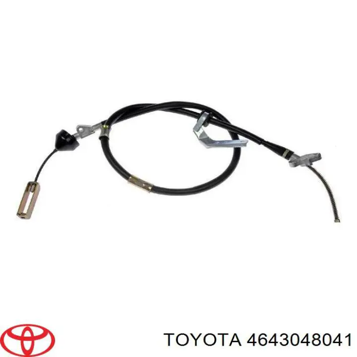 Трос ручника 4643048041 Toyota