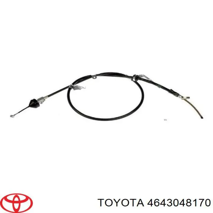 Трос ручника 4643048170 Toyota