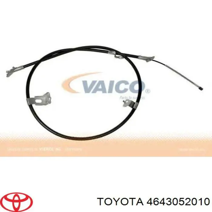 Трос ручника 4643052010 Toyota
