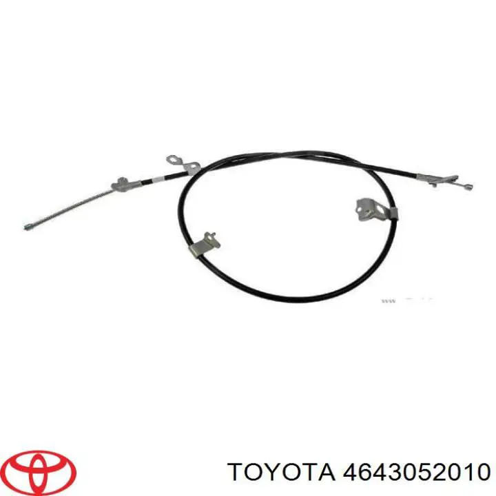 Трос ручника задний Toyota 4643052010